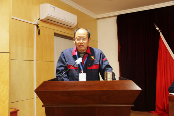 公司召開2022年工作會(huì)、二屆五次職代會(huì)、2021年度總結(jié)表彰大會(huì)