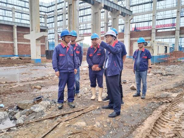 公司開展第三季度安全、環(huán)保、消防綜合檢查 