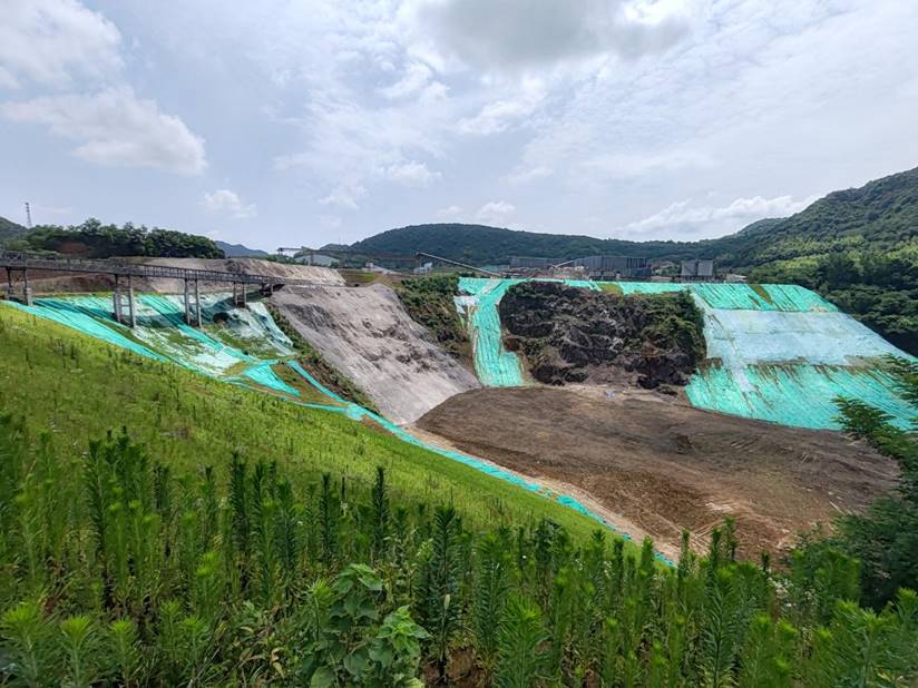 銅山、前山露天采坑復墾項目完成